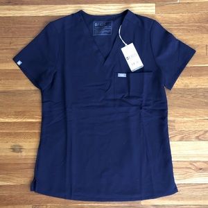 NWT FIGS Caterina One-Pocket Scrub Top XS